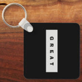 Geschenken: Onder 25$ Aantrekkelijke Autoriteit® G Sleutelhanger (Voorkant)