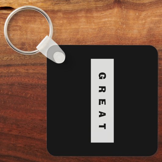 Geschenken: Onder 25$ Aantrekkelijke Autoriteit® G Sleutelhanger (Voorkant)