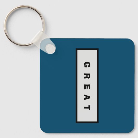 Geschenken: Onder 25$ Aantrekkelijke Autoriteit® G Sleutelhanger (Voorkant)