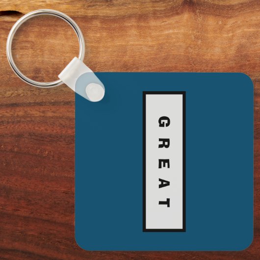 Geschenken: Onder 25$ Aantrekkelijke Autoriteit® G Sleutelhanger (Voorkant)