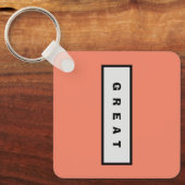 Geschenken: Onder 25$ Aantrekkelijke Autoriteit® G Sleutelhanger (Voorkant)