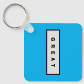 Geschenken: Onder 25$ Aantrekkelijke Autoriteit® G Sleutelhanger (Voorkant)