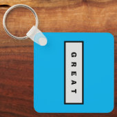 Geschenken: Onder 25$ Aantrekkelijke Autoriteit® G Sleutelhanger (Voorkant)