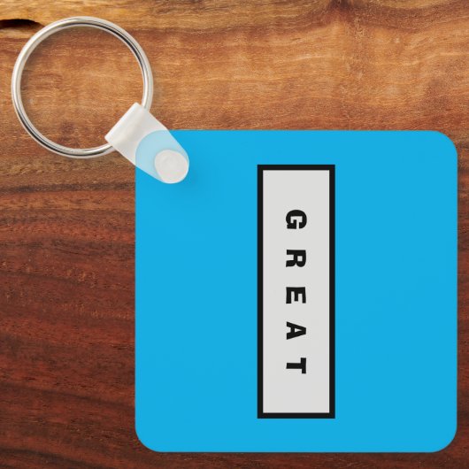 Geschenken: Onder 25$ Aantrekkelijke Autoriteit® G Sleutelhanger (Voorkant)