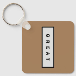 Geschenken: Onder 25$ Aantrekkelijke Autoriteit® G Sleutelhanger