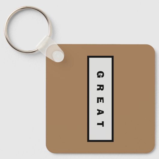 Geschenken: Onder 25$ Aantrekkelijke Autoriteit® G Sleutelhanger (Voorkant)