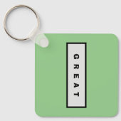 Geschenken: Onder 25$ Aantrekkelijke Autoriteit® G Sleutelhanger (Voorkant)