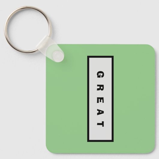 Geschenken: Onder 25$ Aantrekkelijke Autoriteit® G Sleutelhanger (Voorkant)