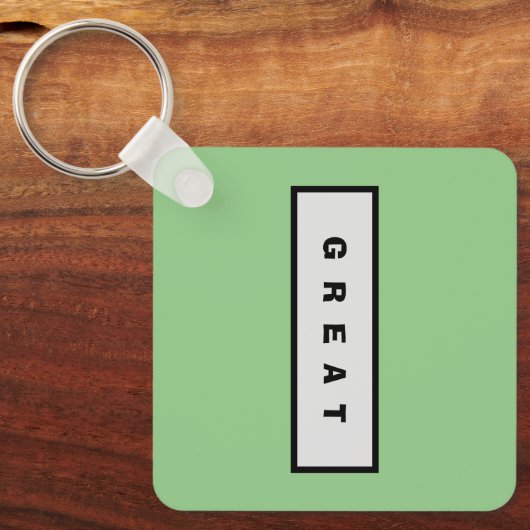 Geschenken: Onder 25$ Aantrekkelijke Autoriteit® G Sleutelhanger (Voorkant)