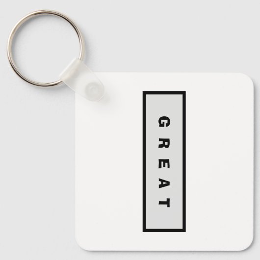 Geschenken: Onder 25$ Aantrekkelijke Autoriteit® G Sleutelhanger (Voorkant)