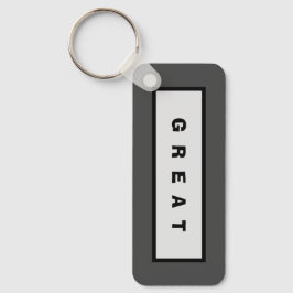 Geschenken: Onder 75$ Aantrekkelijke Autoriteit® G Sleutelhanger