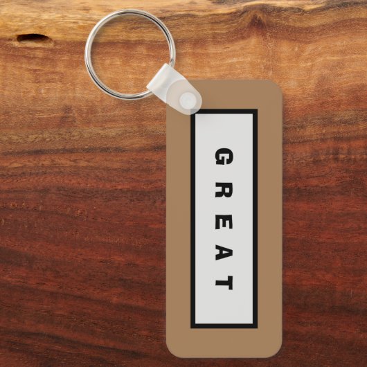 Geschenken: Onder 75$ Aantrekkelijke Autoriteit® G Sleutelhanger (Voorkant)