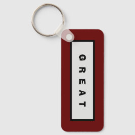 Geschenken: Onder 75$ Aantrekkelijke Autoriteit® G Sleutelhanger