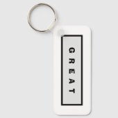 Geschenken: Onder 75$ Aantrekkelijke Autoriteit® G Sleutelhanger (Voorkant)