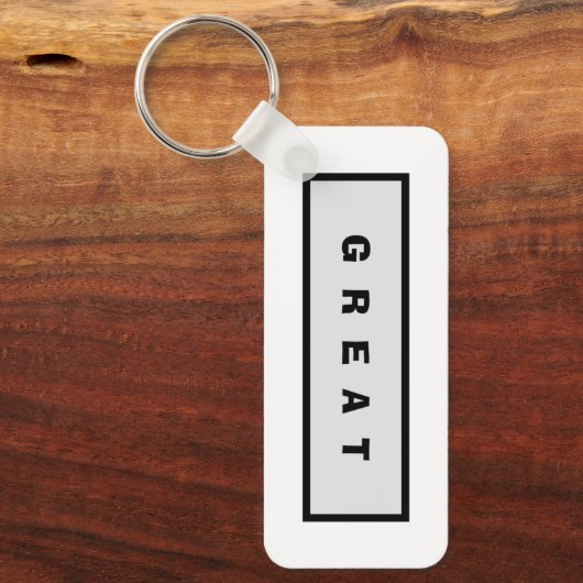 Geschenken: Onder 75$ Aantrekkelijke Autoriteit® G Sleutelhanger (Voorkant)