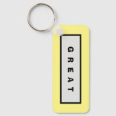 Geschenken: Onder 75$ Aantrekkelijke Autoriteit® G Sleutelhanger (Voorkant)