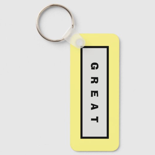 Geschenken: Onder 75$ Aantrekkelijke Autoriteit® G Sleutelhanger (Voorkant)