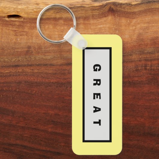 Geschenken: Onder 75$ Aantrekkelijke Autoriteit® G Sleutelhanger (Voorkant)