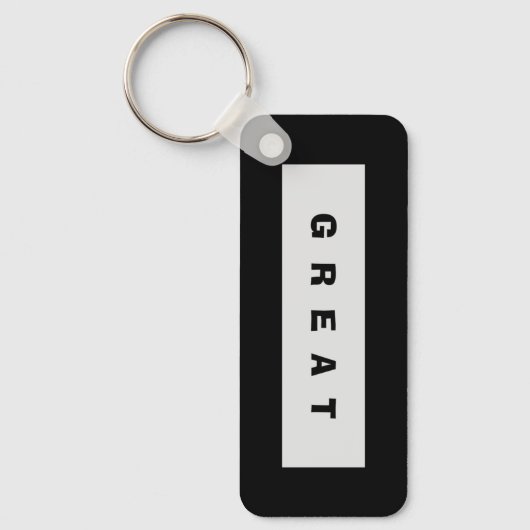 Geschenken: Onder 75$ Aantrekkelijke Autoriteit® G Sleutelhanger (Voorkant)