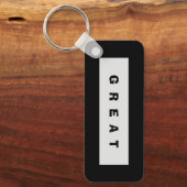 Geschenken: Onder 75$ Aantrekkelijke Autoriteit® G Sleutelhanger (Voorkant)