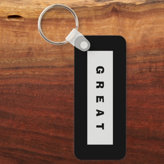 Geschenken: Onder 75$ Aantrekkelijke Autoriteit® G Sleutelhanger (Voorkant)