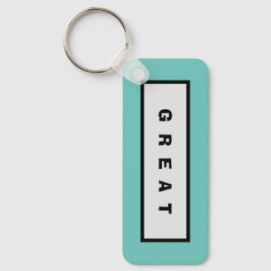 Geschenken: Onder 75$ Aantrekkelijke Autoriteit® G Sleutelhanger