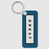 Geschenken: Onder 75$ Aantrekkelijke Autoriteit® G Sleutelhanger (Voorkant)