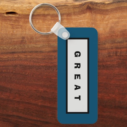 Geschenken: Onder 75$ Aantrekkelijke Autoriteit® G Sleutelhanger (Voorkant)