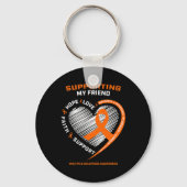 Geschenken Producten Sinaasappel MS Vriend Multipl Sleutelhanger (Voorkant)