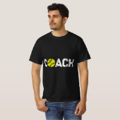 Geschenken Softball Coaches Waardering - Softball  T-shirt (Voorkant volledig)