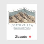 geschenken uit Death Valley National Park  Sticker (Vel)