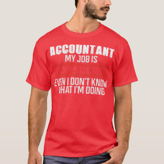 Geschenken van accountants 2 t-shirt