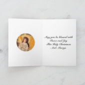 Geschenken van de Magi Feestdagen Kaart (Binnen)