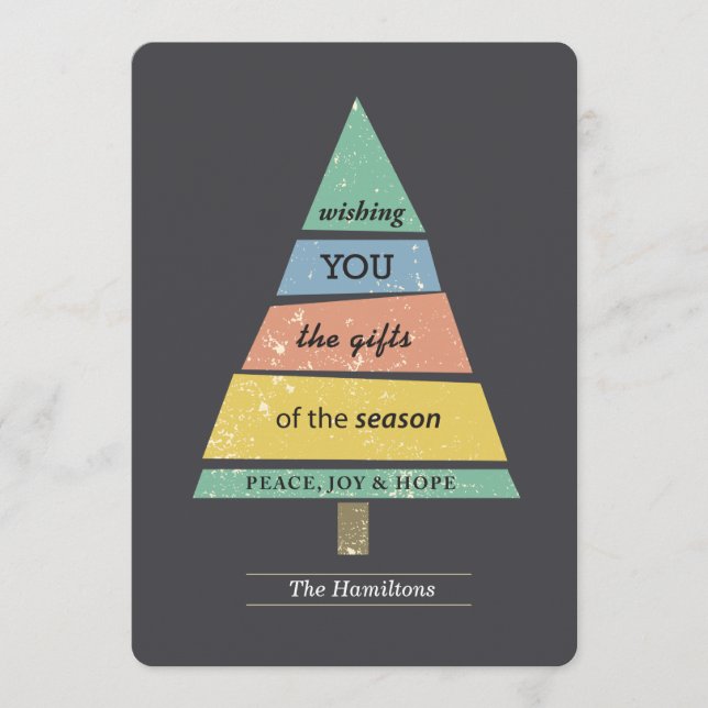 Geschenken van het seizoen (Voorkant)