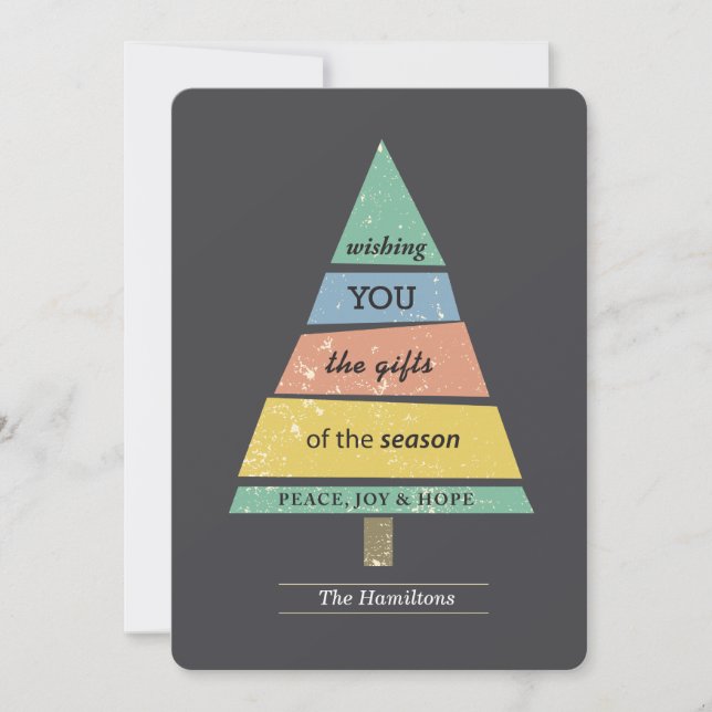 Geschenken van het seizoen (Voorkant)