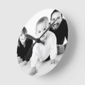 Geschenken van minder dan 50 dollar voor persoonli ronde klok (Hoek)