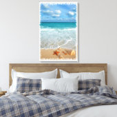 Geschenken van Neptunus Canvas Afdruk (Insitu (Slaapkamer))