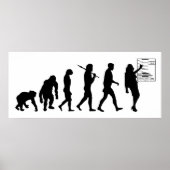 Geschenken van projectmanagement-consultant poster (Voorkant)