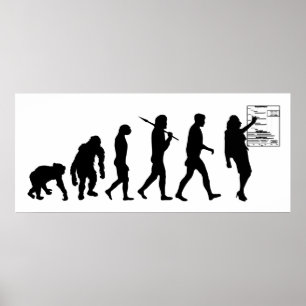 Geschenken van projectmanagement-consultant poster