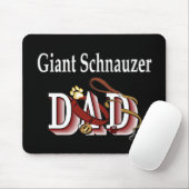 Geschenken van Reuzen Schnauzer vaders Muismat (Met muis)