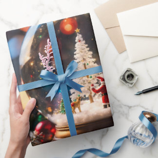 Geschenken verpakt met liefde: Christmas Edition Cadeaupapier