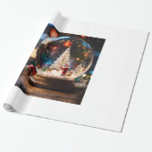 Geschenken verpakt met liefde: Christmas Edition Cadeaupapier (Uitgerold)