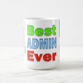 Geschenken voor administratief personeel koffiemok (Center)