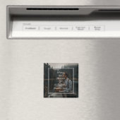 Geschenken voor bruiloft-stellen bevoordeelt cadea magneet (Insitu (Vaatwasser))