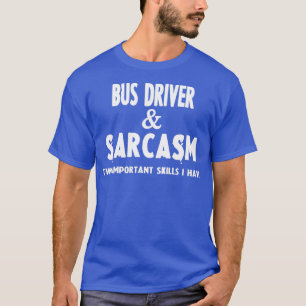 Geschenken voor busbestuurders 2 t-shirt