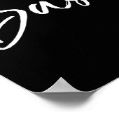 Geschenken voor cheerleaders voor cheercompetitie poster (Hoek)