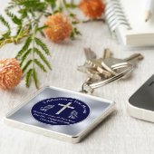 Geschenken voor de dag van de appreciatie van de p sleutelhanger (Zijkant)