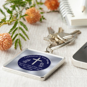 Geschenken voor de dag van de appreciatie van de p sleutelhanger