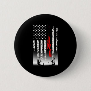 Geschenken voor de jacht op gasten ronde button 5,7 cm
