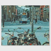 Geschenken voor fietsers 2022 cadeaupapier (Vlak)